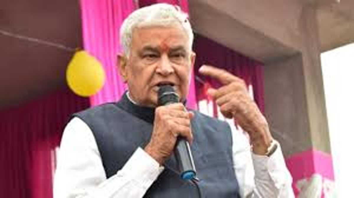 कांग्रेस का प्रोपेगेंडा था हिंडनबर्ग : किरोड़ी लाल मीणा